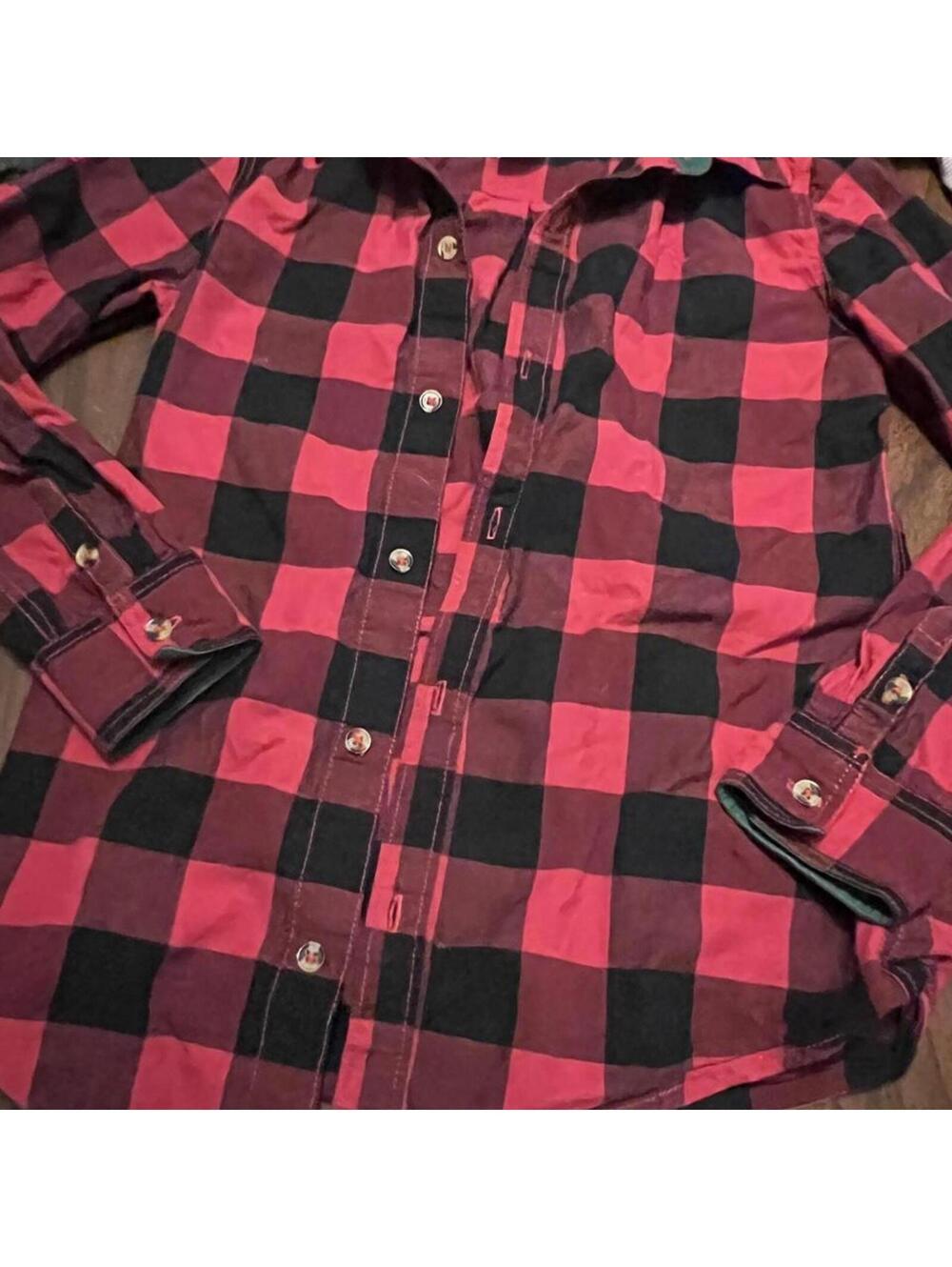 Tommy Bahama Kid's Red and Multi Shirt